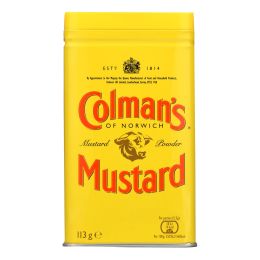 Colman Dry Mustard Powder - 4 oz - case of 6