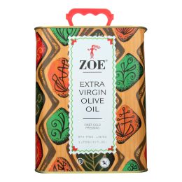 Zoe - Extra Virgin Olive Oil - Case of 6 - 101 fl oz.