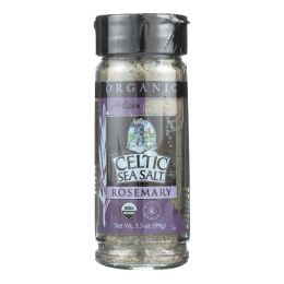 Celtic Sea Salt Sea Salt - Organic - Rosemary - Case of 6 - 3.7 oz