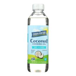 Carrington Farms Coconut Cooking Oil - Case of 6 - 16 fl oz.