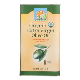 Bionaturae Olive Oil - Organic Extra Virgin - Case of 2 - 3 Liter