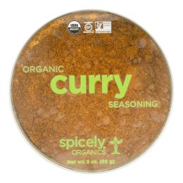 Spicely Organics - Organic Curry Powder - Case of 2 - 3 oz.