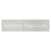 Spicely Organics - Organic Garlic Granulates - Case of 2 - 4 oz.