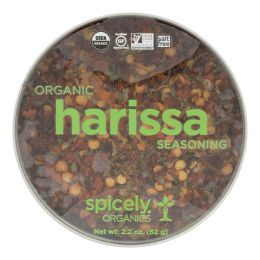 Spicely Organics - Organic Harissa - Case of 2 - 2.2 oz.