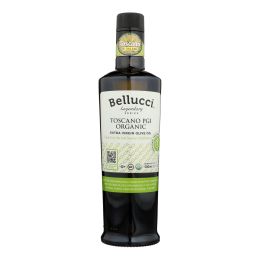 Bellucci Premium Olive Oil - Extra Virgin Toscano Pgi Organic - Case of 6 - 16.9 fl oz.