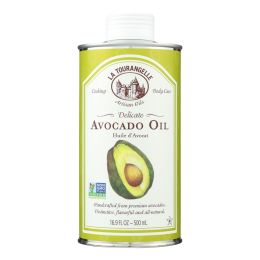 La Tourangelle Avocado Oil - Case of 6 - 16.9 Fl oz.