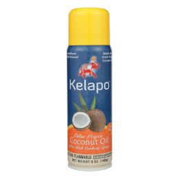 Kelapo Extra Virgin Coconut Oil Cooking Spray - Case of 6 - 5 Fl oz.