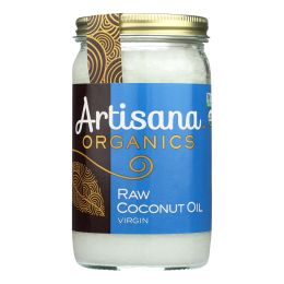 Artisana Oil - Coconut - Case of 6 - 14 FL oz.