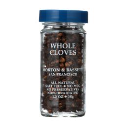 Morton and Bassett Seasoning - Cloves - Whole - 1.3 oz - Case of 3