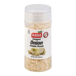 Badia Spices - Chopped Onion - Case of 12 - 5.5 oz.