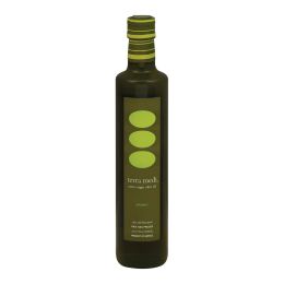 Terra Medi Olive Oil - Extra Virgin Medium - Case of 6 - 17 Fl oz.