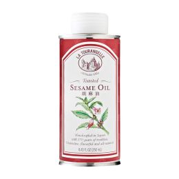 La Tourangelle Toasted Sesame Oil - Case of 6 - 8.45 oz.