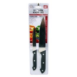 2-Piece Kitchen Knife Set Case Pack 48