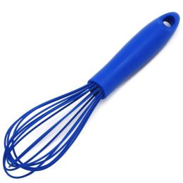 Chef Craft Silicone Wire Whisk - Blue Case Pack 24
