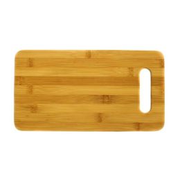 Chef Craft Bamboo Cutting Board - 7.5" x 14" Case Pack 12