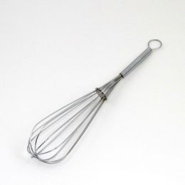 10" Chrome Plated Whisk Case Pack 36