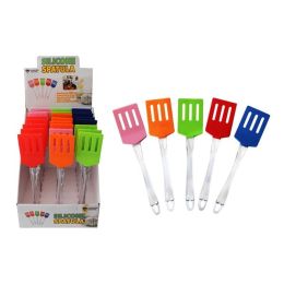 Silicone Turner Spatula Case Pack 24