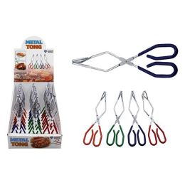 9" Metal Tongs Case Pack 24