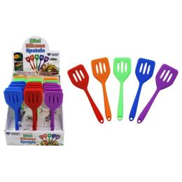 Mini Silicone Spatula/Turner Case Pack 24