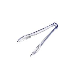 9" Clear Clam Tongs Case Pack 24