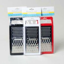 Flat Metallic Kitchen Grater Case Pack 72