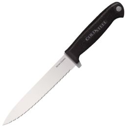 Cold Steel Utility Knife 6.0 in Serrated Polymer Handle