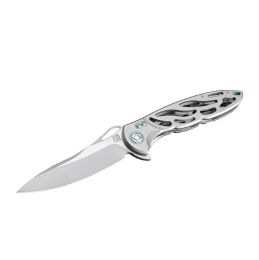 Artisan Hoverwing Folder 3.94 S35VN Blade Gray Titanium