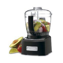 Cuisinart CH-4BK Elite Collection 4-Cup Chopper Grinder Black Refurbished